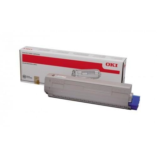 Toner OKI negru| 7000pag | C822