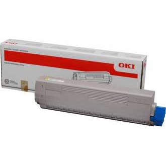Toner OKI galben| 10000pag | C831/841