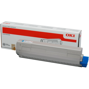 Toner OKI cyan | 7300pag | C822