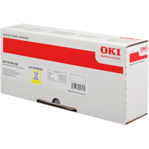 Toner OKI galben| 11500pag | MC770/80