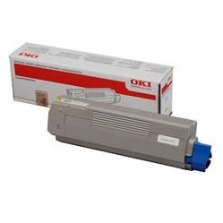 Toner OKI galben| 10000pag | C861
