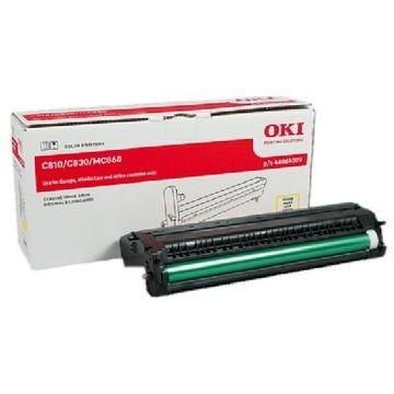 Tambur EP OKI galben| 20000pag | C810/C830/MC860/MC801/821/MC851/MC861
