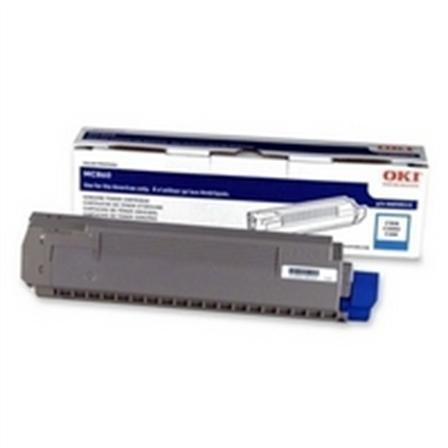 Toner OKI cyan | 10000pag | MC860