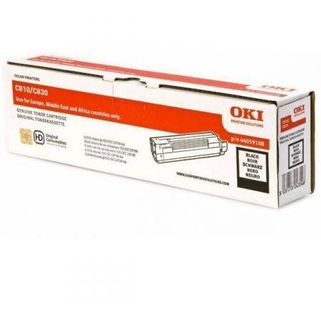 Toner OKI negru| 8000pag | C810/C830
