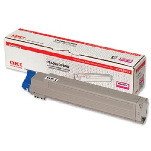 Toner OKI magenta | 15000pag | C9600/9650/9800/9850