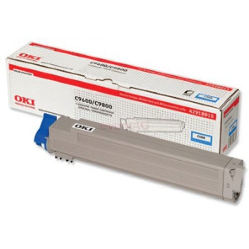 Toner OKI cyan | 15000pag | C9600/9650/9800/9850