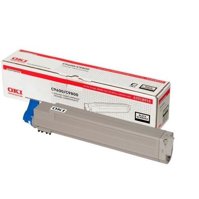 Toner OKI negru| 15000pag | C9600/9650/9800/9850