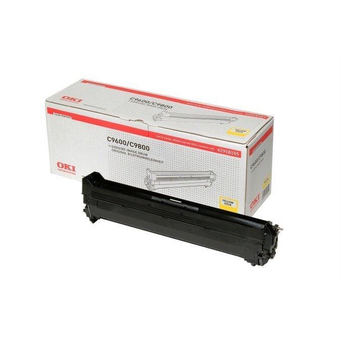 Tambur EP OKI galben| 30000pag | C9600/9650/9800/9850/9655