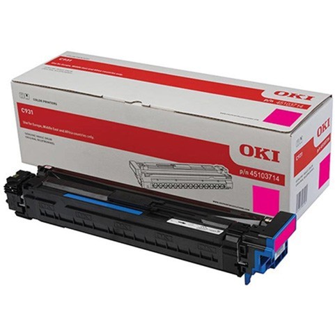 Image drum OKI magenta | 40000 pgs | C931