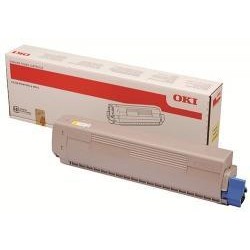 Toner OKI yellow | 7300 pgs | MC853/MC873