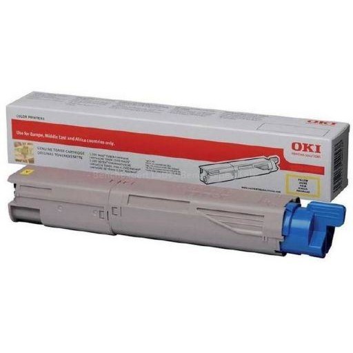 Toner OKI yellow | 10000 pgs | MC873