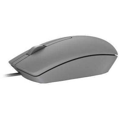 Mouse Dell MS116 USB 3-button Optical Mouse, Grey, 570-AAIT
