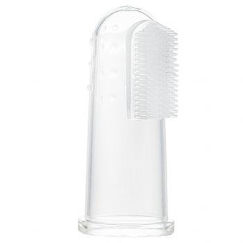 Periuta dinti pentru deget U-Grow A-1050, silicon
