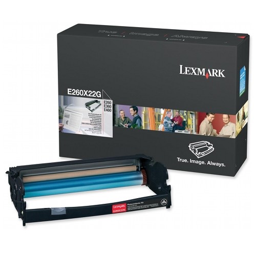 LEXMARK E260X22G BLACK FOTOCONDUCTOR