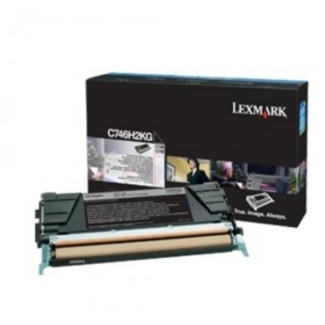 LEXMARK C746H3KG BLACK TONER
