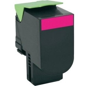 LEXMARK 80C2HME MAGENTA TONER