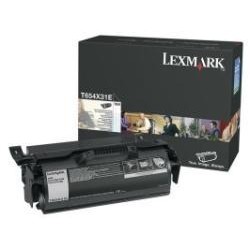 LEXMARK T654X31E BLACK TONER