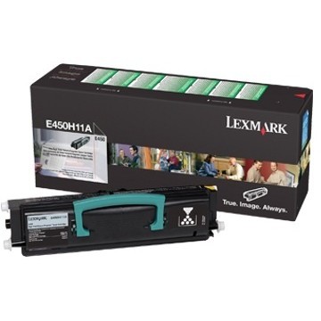 LEXMARK E450H11E BLACK TONER