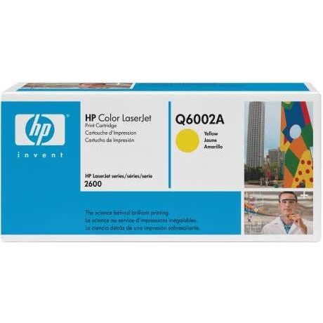 HP Q6002A YELLOW TONER CARTRIDGE