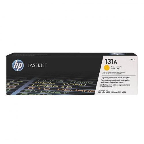 HP CF212A YELLOW TONER CARTRIDGE
