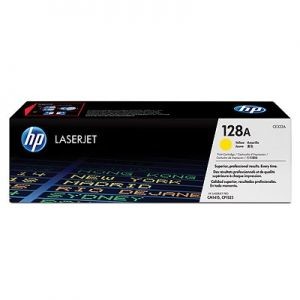 HP CE322A YELLOW TONER CARTRIDGE