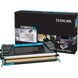 LEXMARK C748H3CG CYAN TONER