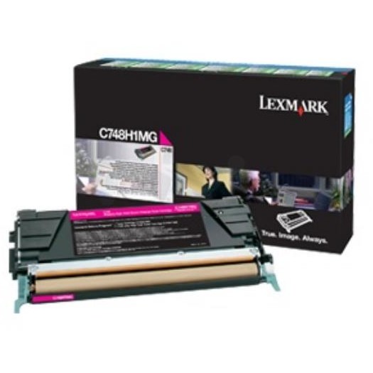 LEXMARK C748H3MG MAGENTA TONER