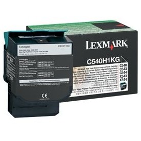 LEXMARK C540H1KG BLACK TONER