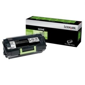 LEXMARK 52D2H0E BLACK TONER