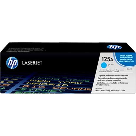 HP CB541A CYAN TONER CARTRIDGE
