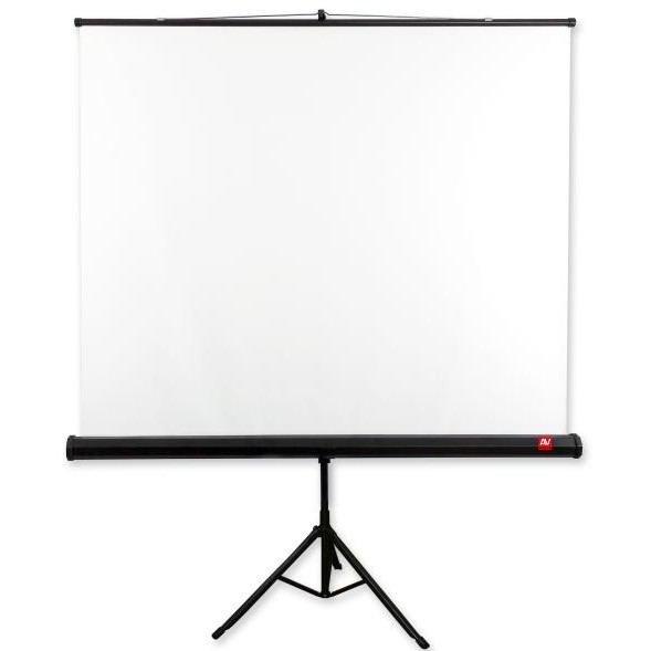 Avtek Tripod Standard 175x175 (1:1) alb mat 98''