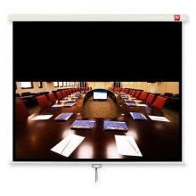 Avtek Cinema 200 - 16:9, 200x200 cm, 88'', alb mat