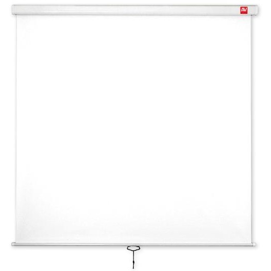 Avtek Wall Standard 200x200 (1:1) alb mat