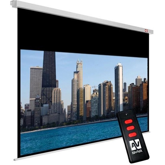 Ecran electric Avtek Cinema Electric 200 (200 x 200 cm) - 16:9
