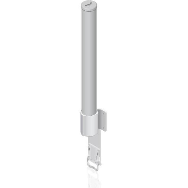 Ubiquiti AMO-2G10 2.4GHz Next-Gen 2x2 Dual Polarity MIMO Omni Antenna, 10 dBi