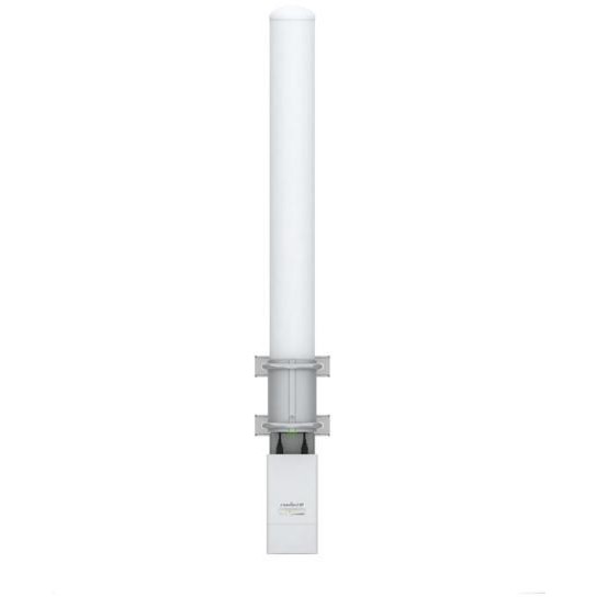 Ubiquiti AMO-5G10 5GHz Next-Gen 2x2 Dual Polarity MIMO Omni Antenna, 10 dBi