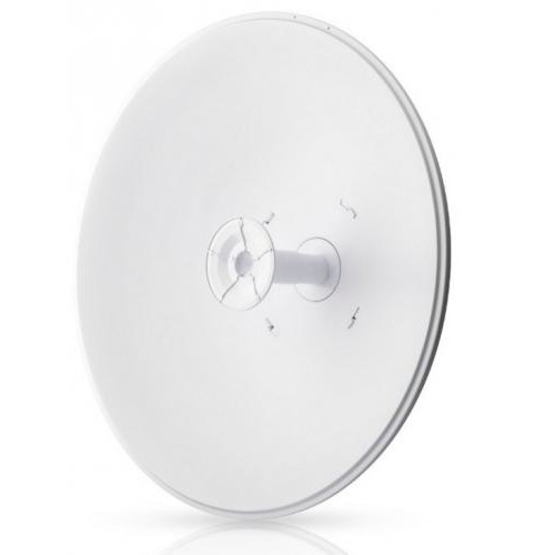 Ubiquiti RocketDish LW airMAX 5GHz 2x2 PtP Bridge Dish Antenna, 30dBi