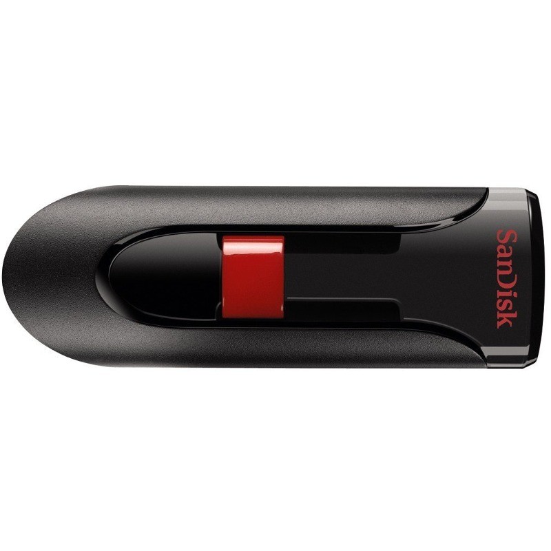 Memorie externa SanDisk Cruzer Glide 32 GB USB 2.0 Black