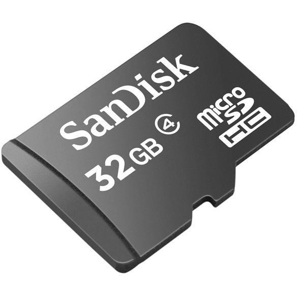 SanDisk Micro SDHC Card 32 GB