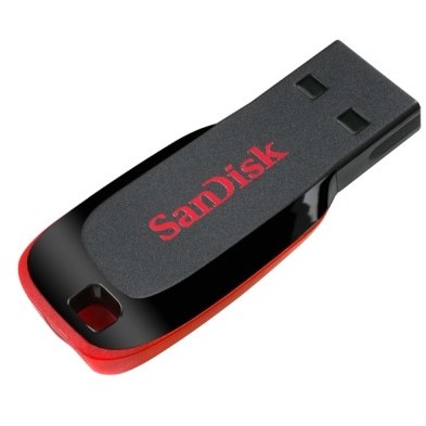 Memorie externa SanDisk Cruzer Blade 16 GB negru