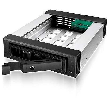 Icy Box Mobile Rack for 3.5''/2.5'' SATA/SAS HDD, Black