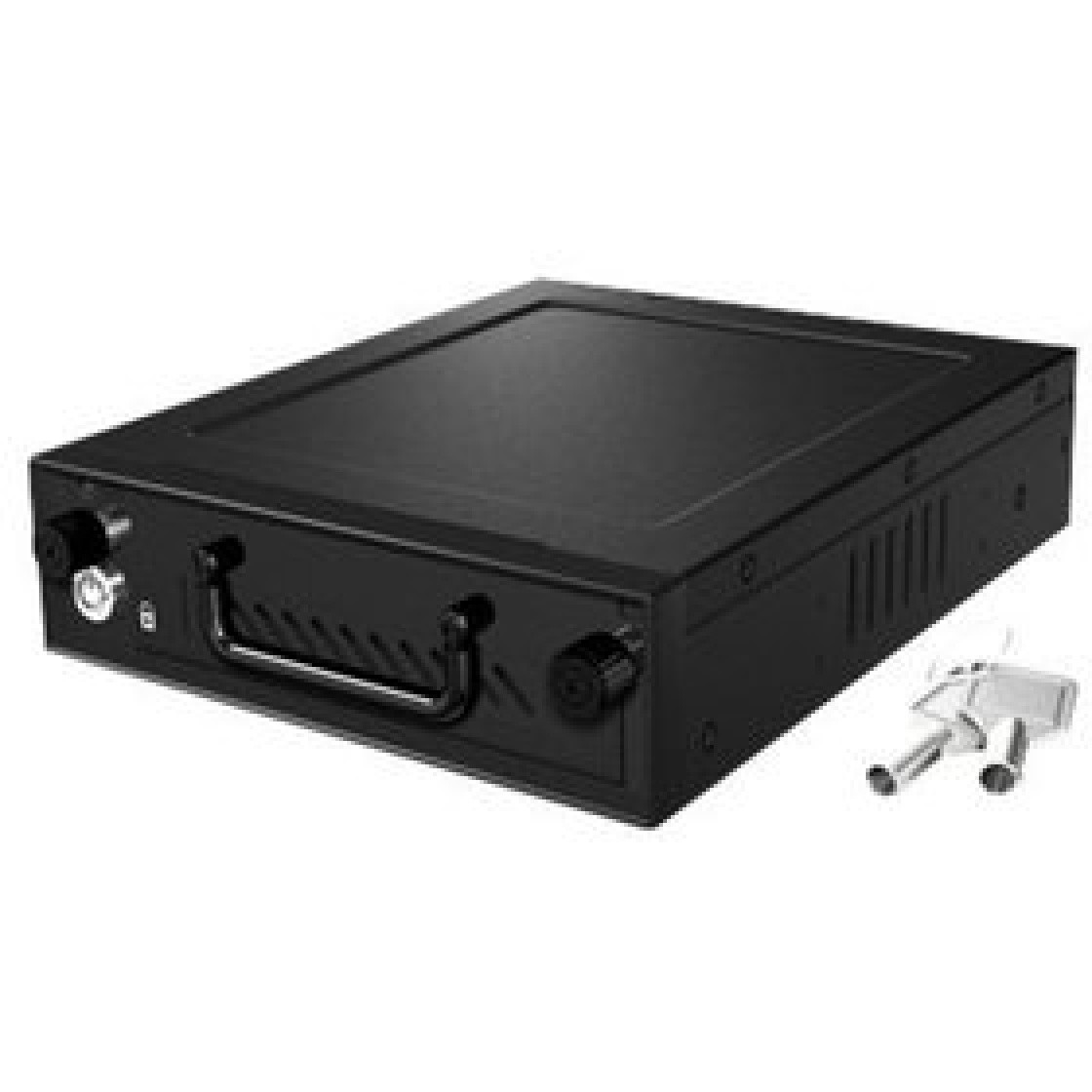 Icy Box Mobile Rack for 3.5'' & 2.5'' SATA/SAS HDD and SSD, Black