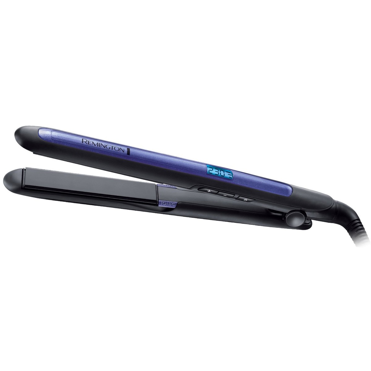 Placa de indreptat parul Remington S7710, Ionic, Albastru