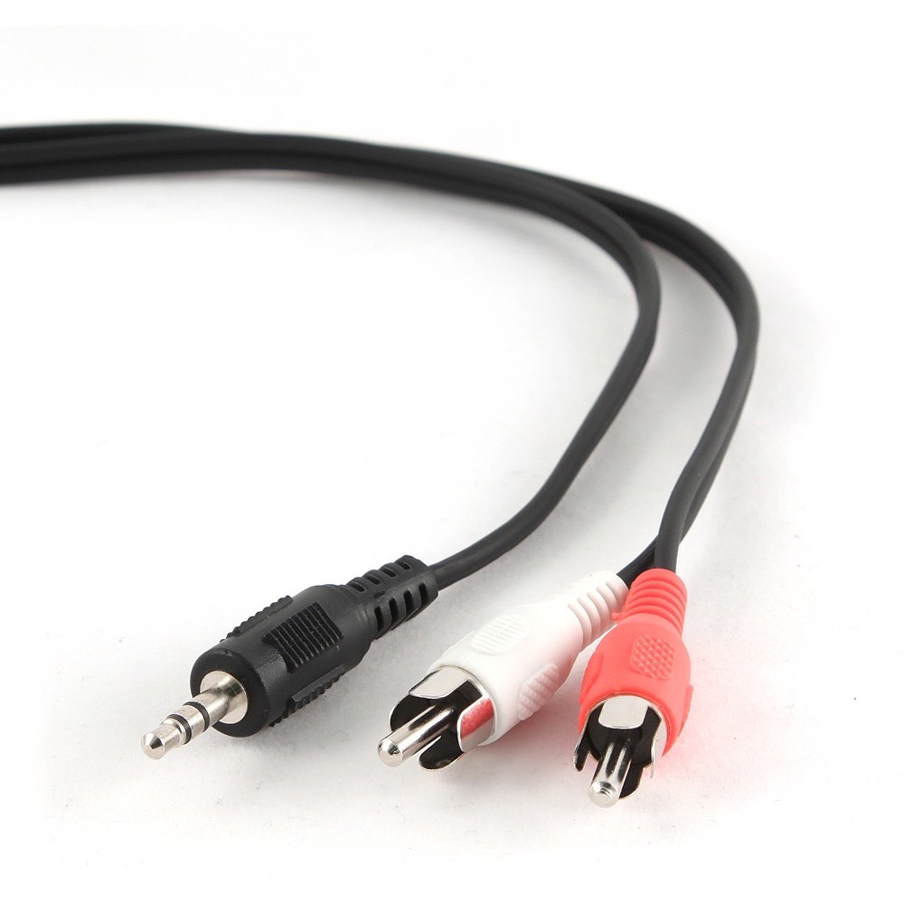 CABLU  AUDIO st (jack to RCA),   2.5m CCA-458-2.5M