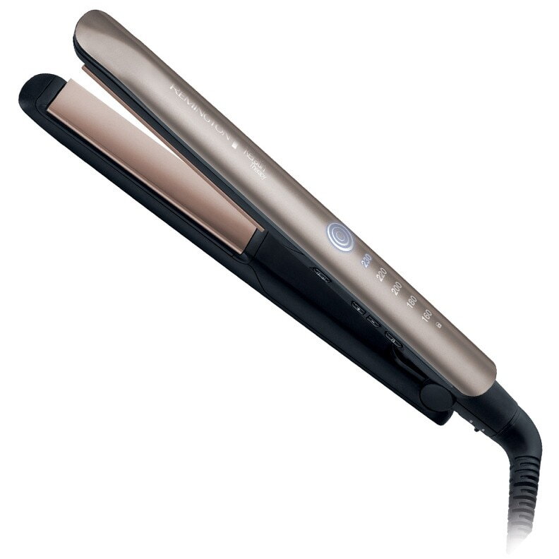 Placa de indreptat parul Remington Keratin Therapy Pro S8590, 230 grade, Auriu
