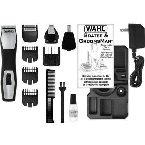 Set aparat de tuns Wahl 9855-1216 GroomsMan Pro