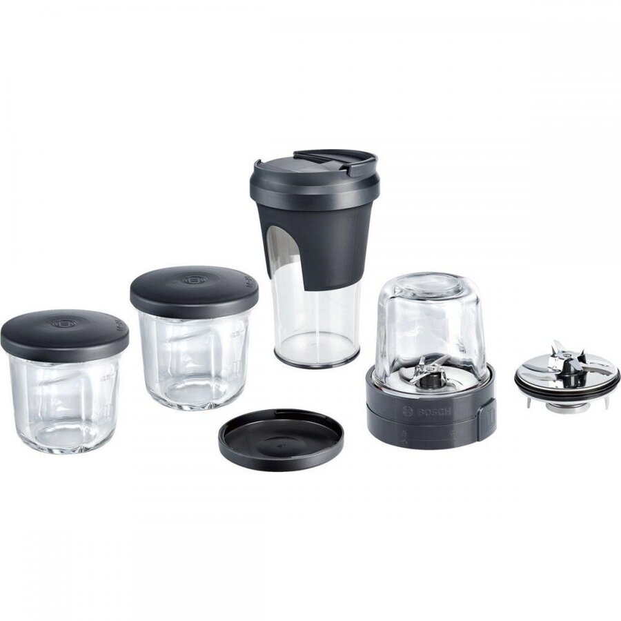 Set accesorii Bosch MUZ45XTM1 5 in1 pentru aparatul MUM5
