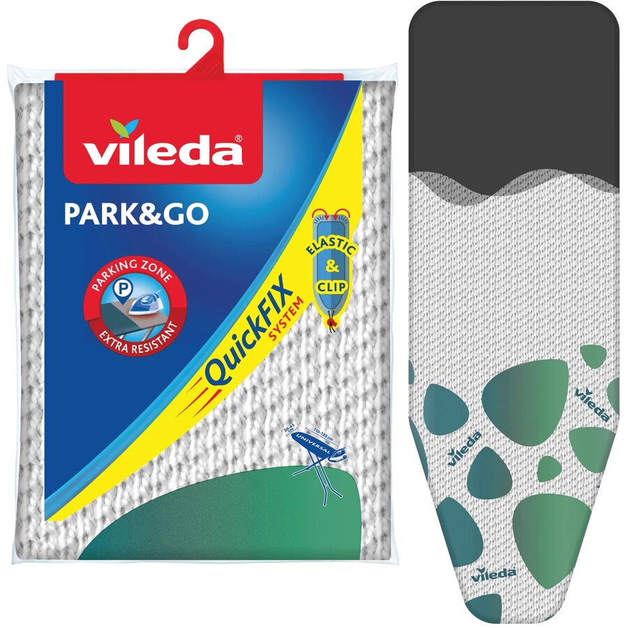 Husa masa de calcat Vileda F09358 Park&Go, 110-130 / 30-45 cm