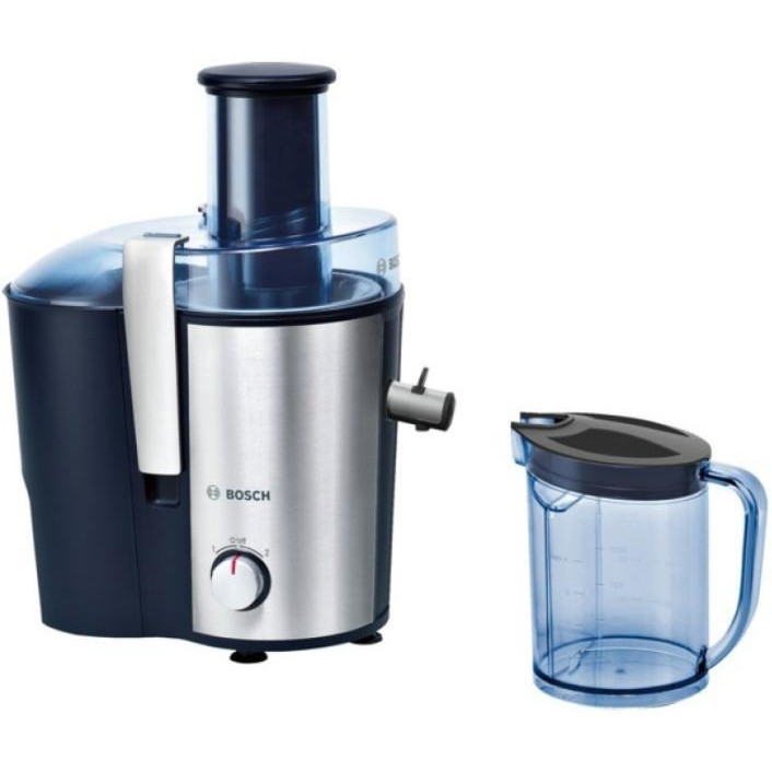 Storcator fructe Bosch MES3500, otel inoxidabil / albastru