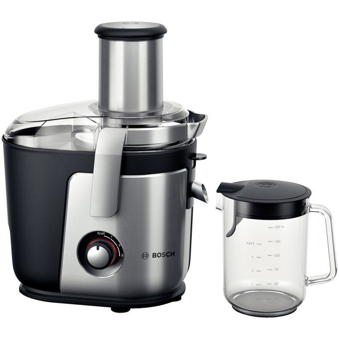 Storcator fructe Bosch MES4010, negru/argintiu